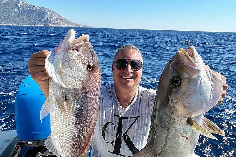 Turkey Oludeniz Fishing Trip Catch